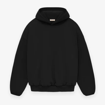 Black Logo Hoodie