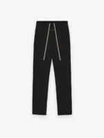 Boiled Wool Forum Black Pants