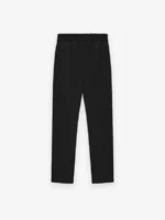 Boiled Wool Forum Black Pants