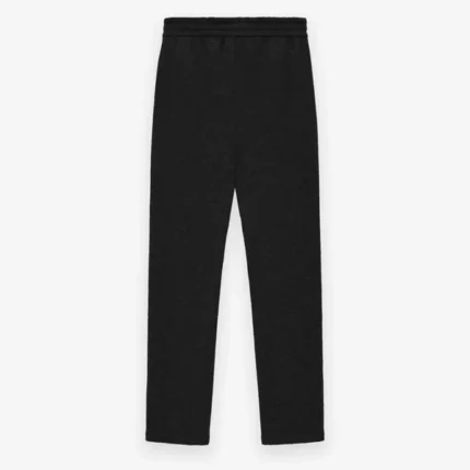 Boiled Wool Forum Black Pants