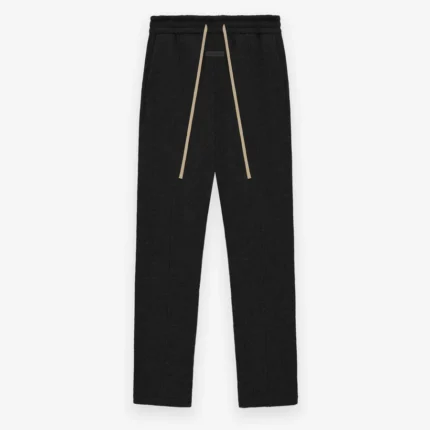 Boiled Wool Forum Black Pants