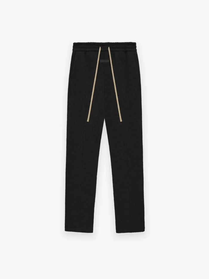 Boiled Wool Forum Black Pants