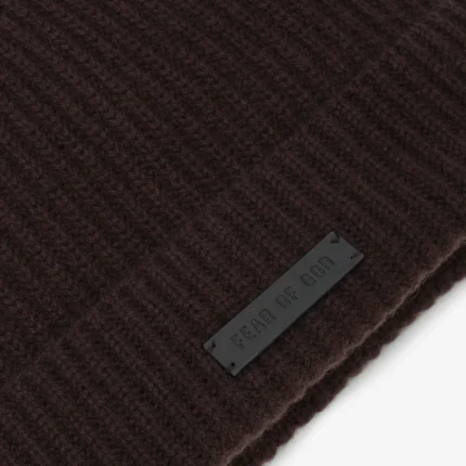 Cashmere Beanie Brown