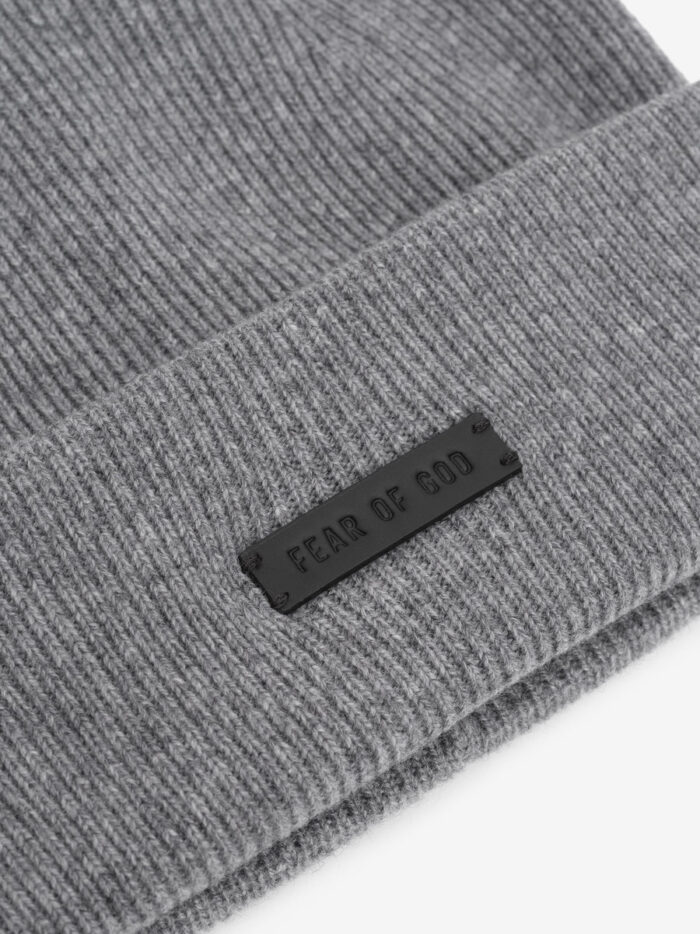 Cashmere Beanie Grey