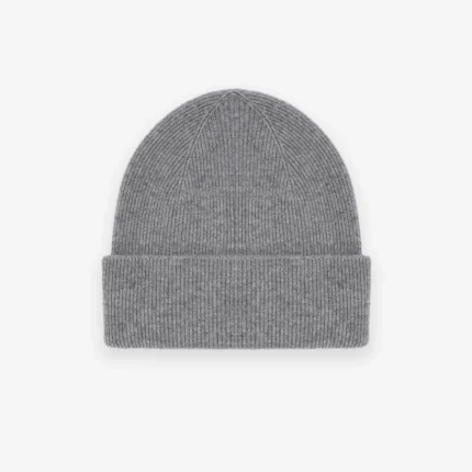 Cashmere Beanie Grey