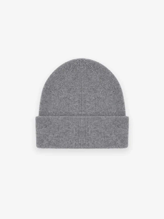 Cashmere Beanie Grey