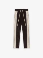 Cotton Velvet Striped Forum Pant