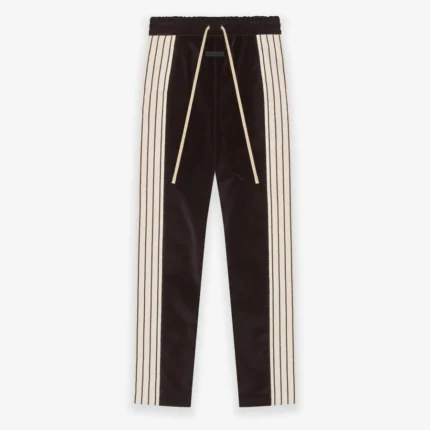 Cotton Velvet Striped Forum Pant