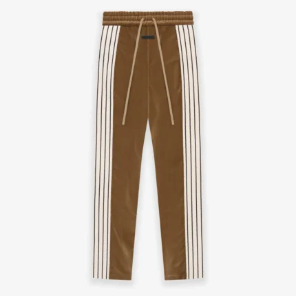 Cotton Velvet Striped Forum Pant