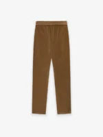 Cotton Velvet Striped Forum Pant