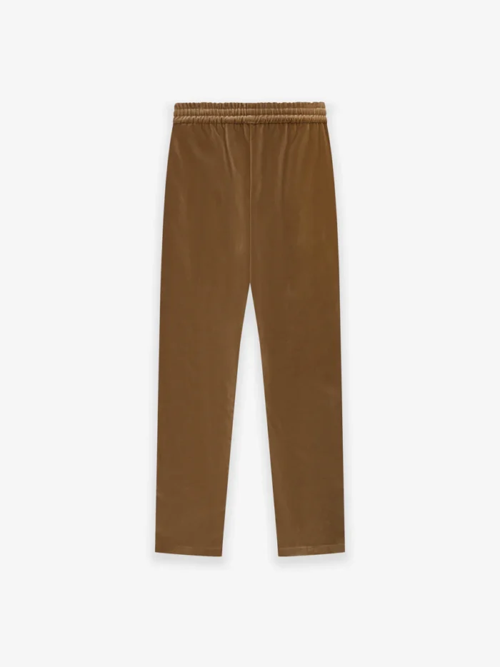 Cotton Velvet Striped Forum Pant