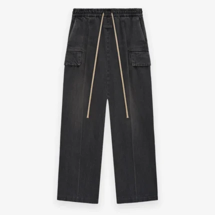 Denim Cargo Pant