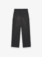 Denim Cargo Pant