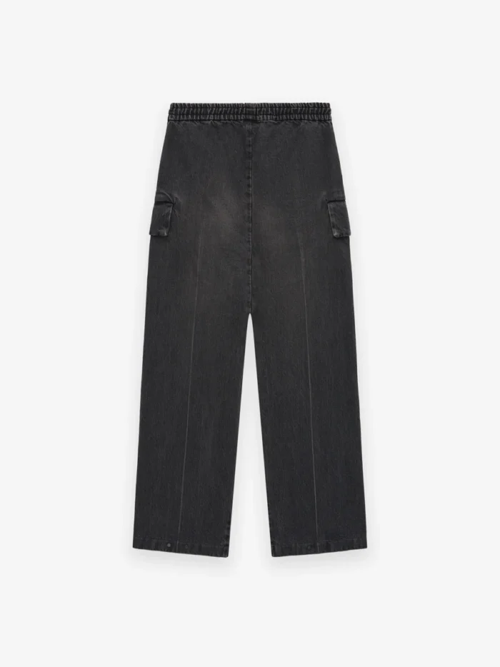 Denim Cargo Pant