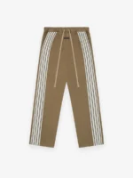 Denim Striped Forum Brown Pant