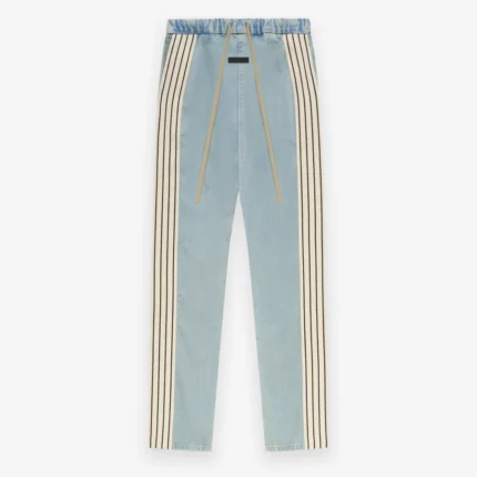 Denim Striped Forum Pant