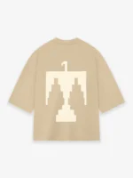 Embroidered Thunderbird Milano Brown Tee