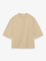 Embroidered Thunderbird Milano Brown Tee