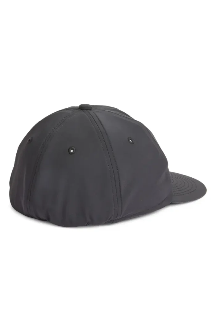 Fitted Stretch Nylon Baseball Cap