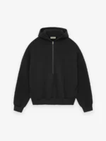 Fleece Half Zip Hoodie