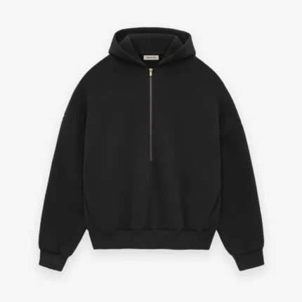 Fleece Half Zip Hoodie