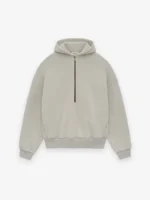 Fleece Half Zip Hoodie