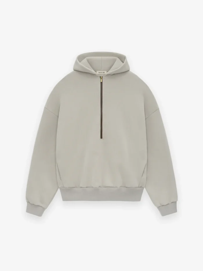 Fleece Half Zip Hoodie