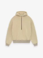 Fleece Half Zip Hoodie