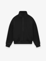 Fleece Half Zip Mockneck