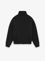 Fleece Half Zip Mockneck