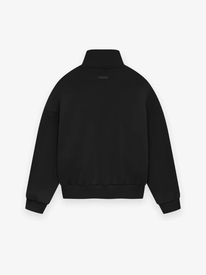 Fleece Half Zip Mockneck