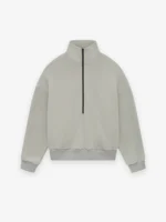 Fleece Half Zip Mockneck