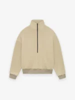 Fleece Half Zip Mockneck