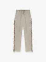 Fringe Grey Sweatpant