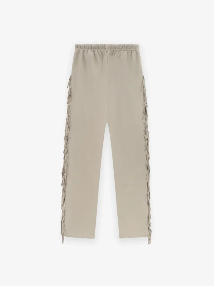 Fringe Grey Sweatpant