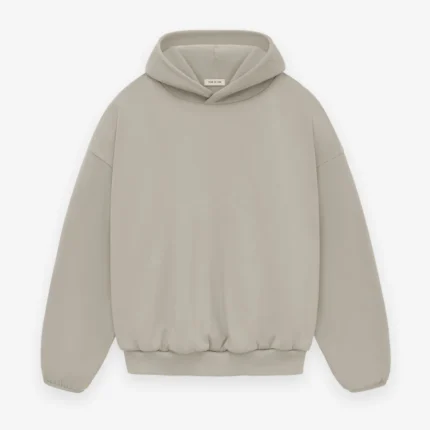 Grey Logo Hoodie