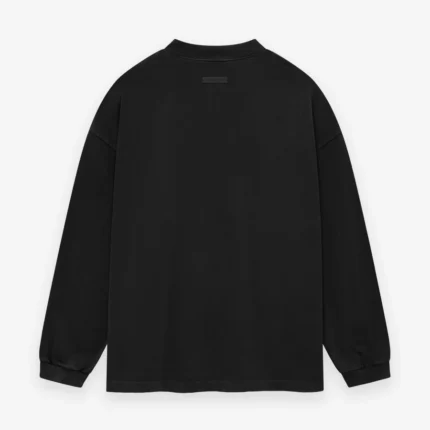 Heavy Black Longsleeve Tee