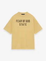 Heavy Crewneck Yellow Tee