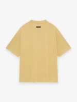 Heavy Crewneck Yellow Tee