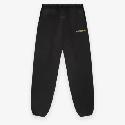 Heavy Fleece Black Sweatpant