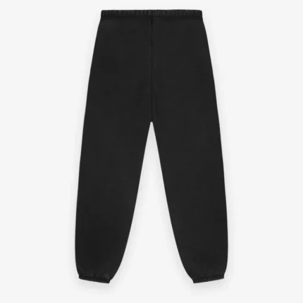 Heavy Fleece Black Sweatpant