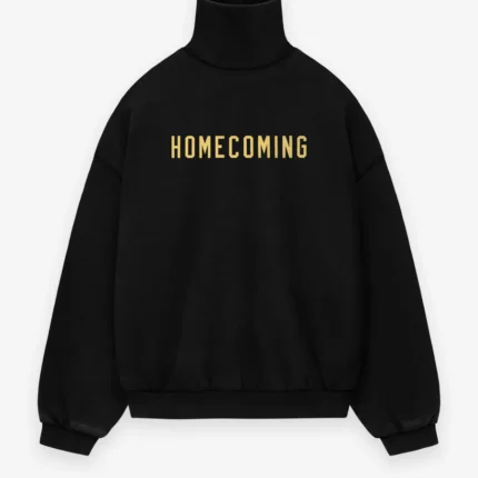 Heavy Fleece Black Sweatshirts