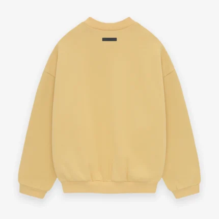 Heavy Fleece Crewneck Sweater