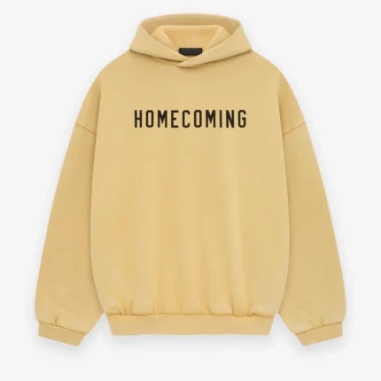 Heavy Fleece Logo Hoodie