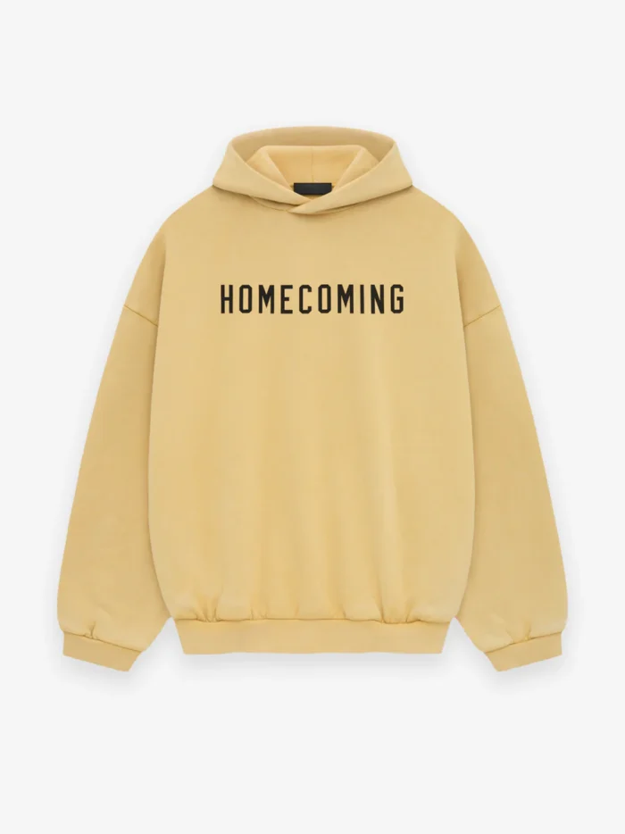 Heavy Fleece Logo Hoodie