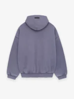 Heavy Fleece Purple Hoodie