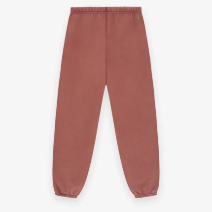 Heavy Fleece Red Sweatpant