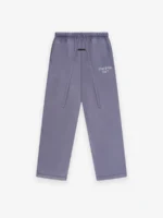 Heavy Fleece Relaxed Purple Sweatpant