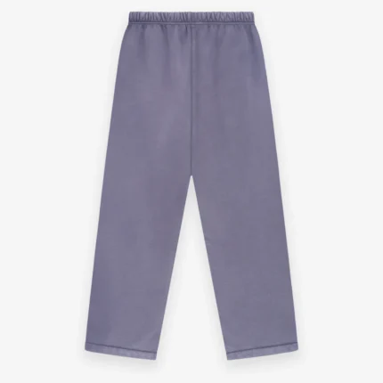 Heavy Fleece Relaxed Purple Sweatpant