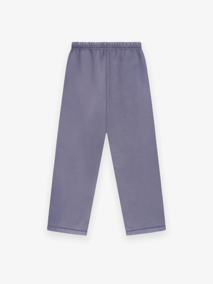 Heavy Fleece Relaxed Purple Sweatpant